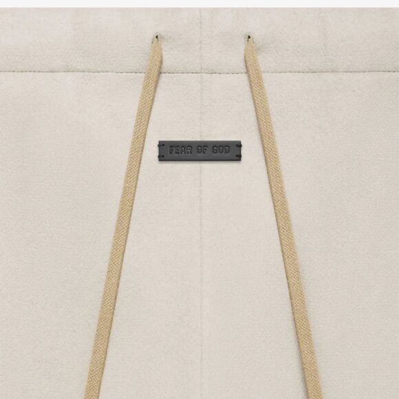 FEAR OF GOD ESSENTIALS SHORTS‎ OATMEAL XL NWT IN PACKAGING - Picture 3 of 14